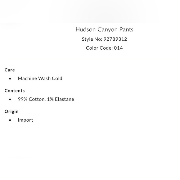 NWT Free People M Hudson Canyon Pants in Neutral Combo New $98 Brown - Picture 7 of 7